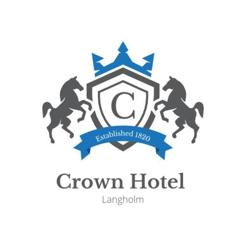 Langholm Crown Hotel מראה חיצוני תמונה